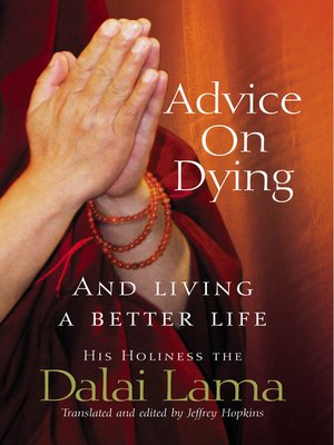 cover image of Advice On Dying